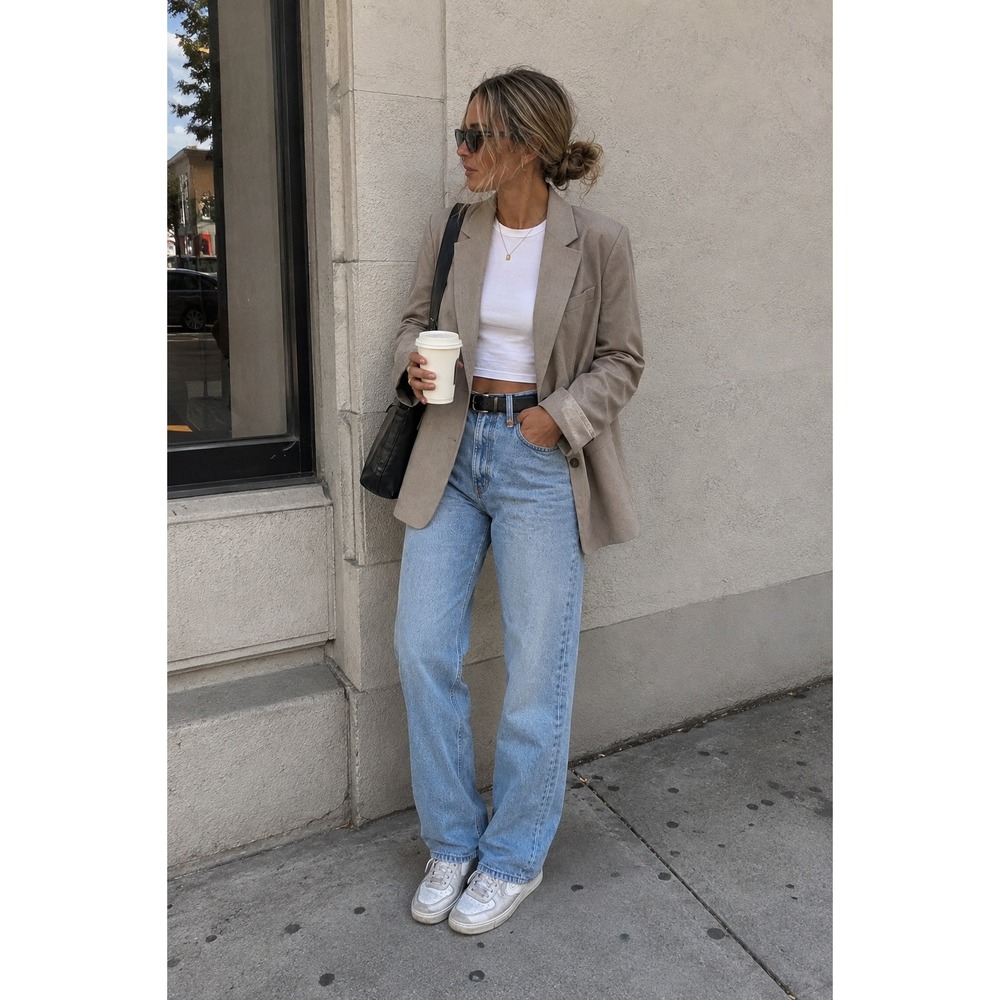 Abrand 99 Low Straight Jeans